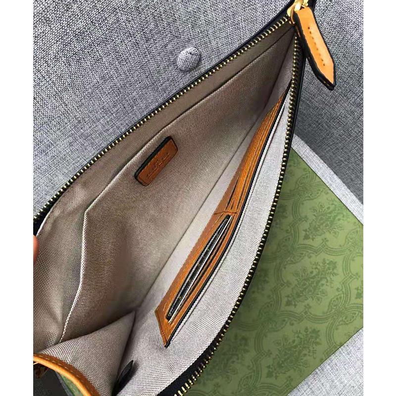 GUCCI(グッチ) × KAI テディベア クラッチバッグ - 画像 (7)