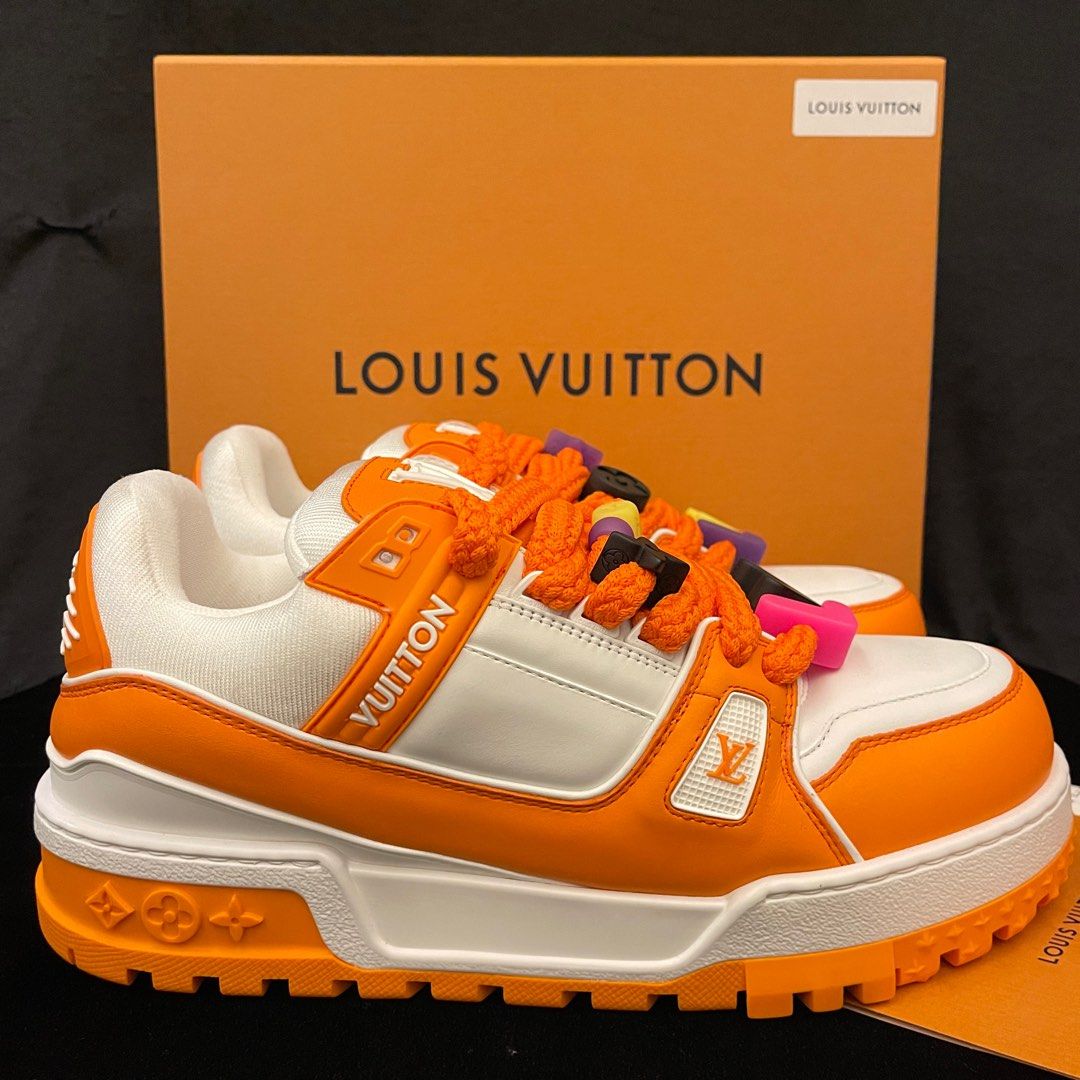 カップルスタイル LV ルイヴィトン DIY バックル スニーカー スニーカー - 画像 (12)