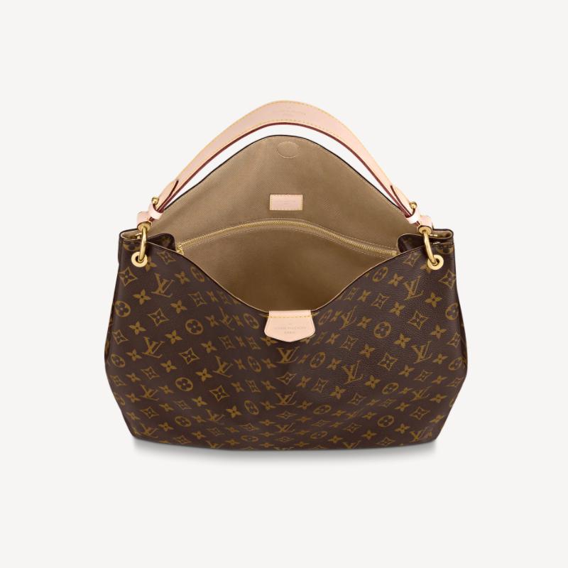 LOUIS VUITTON グレースフル MM 長財布 2点セット お得 M43704+M60017 - 画像 (6)