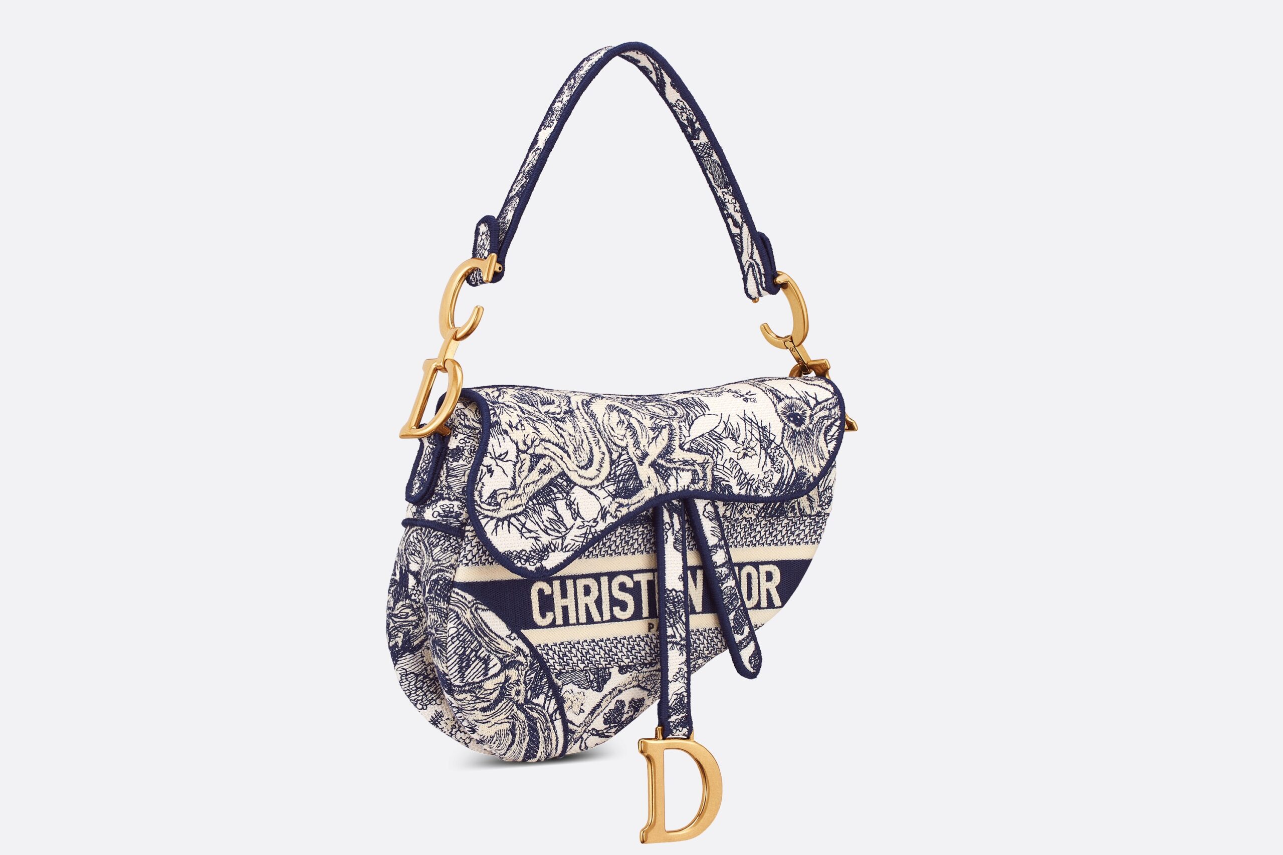 【DIOR公式サイト正規品】「25ans」掲載Cocomi大人気の★「サドル」バッグ★完売続出★限定30個お早めに! - 画像 (12)