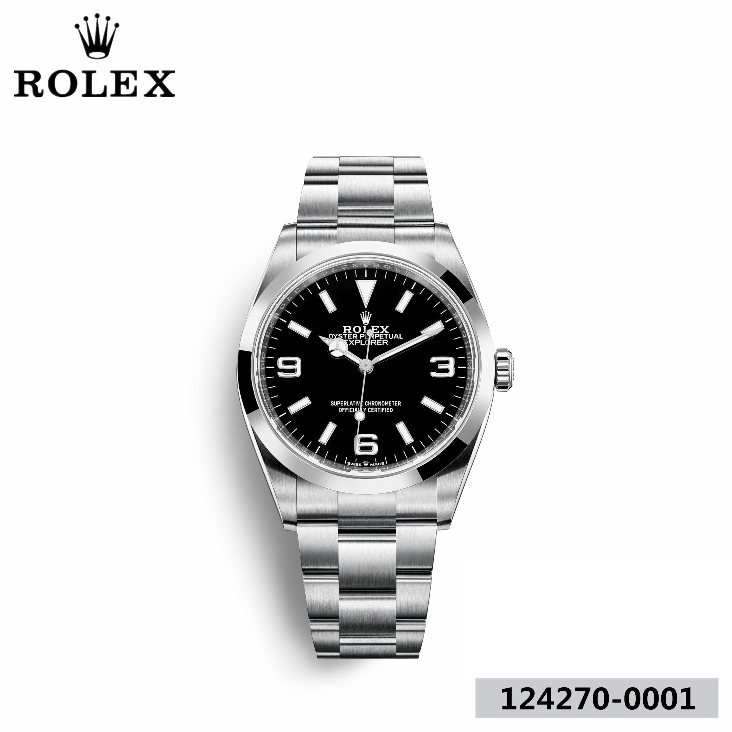 エクスプローラー オイスター 36 mm オイスタースチール - 画像 (7)