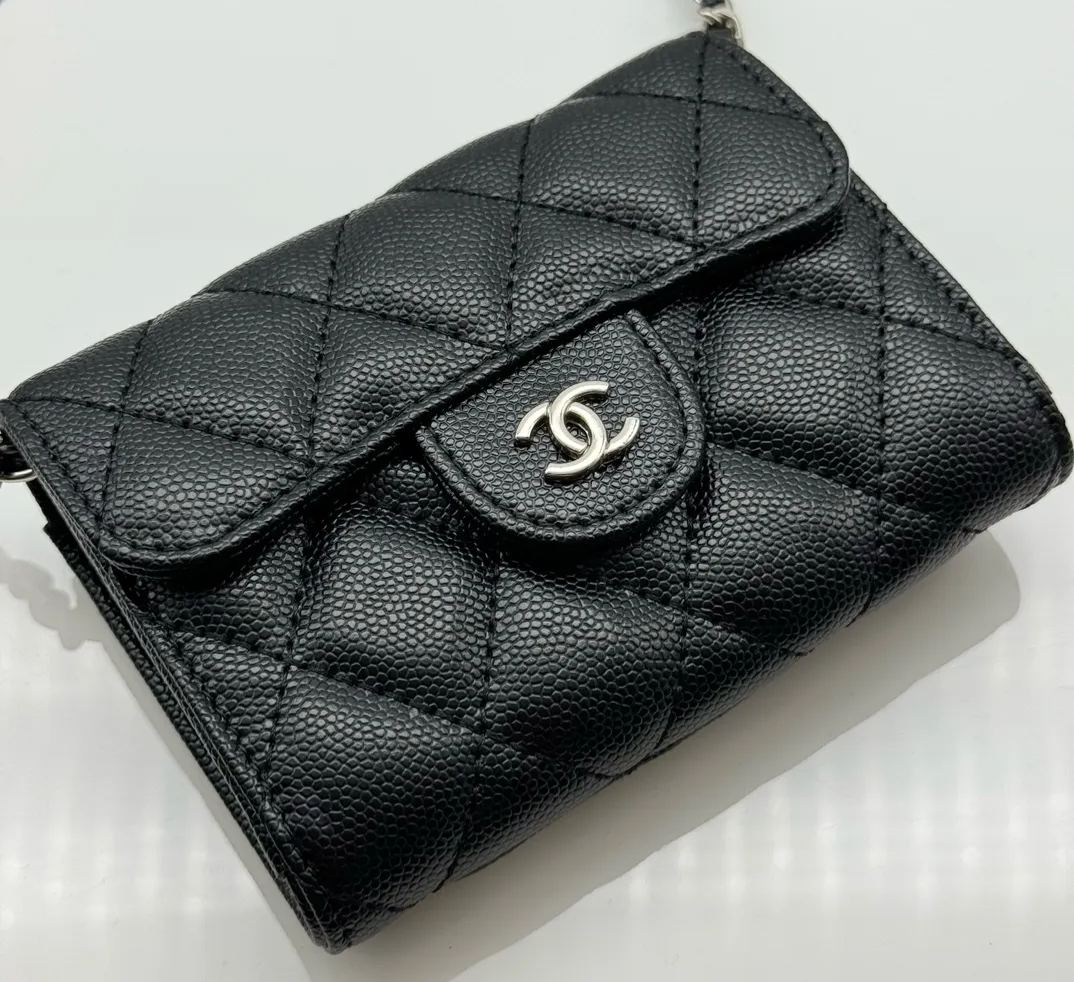 Chanel クラシック チェーン イブニング バッグ ラムスキン AP0238 - 画像 (3)