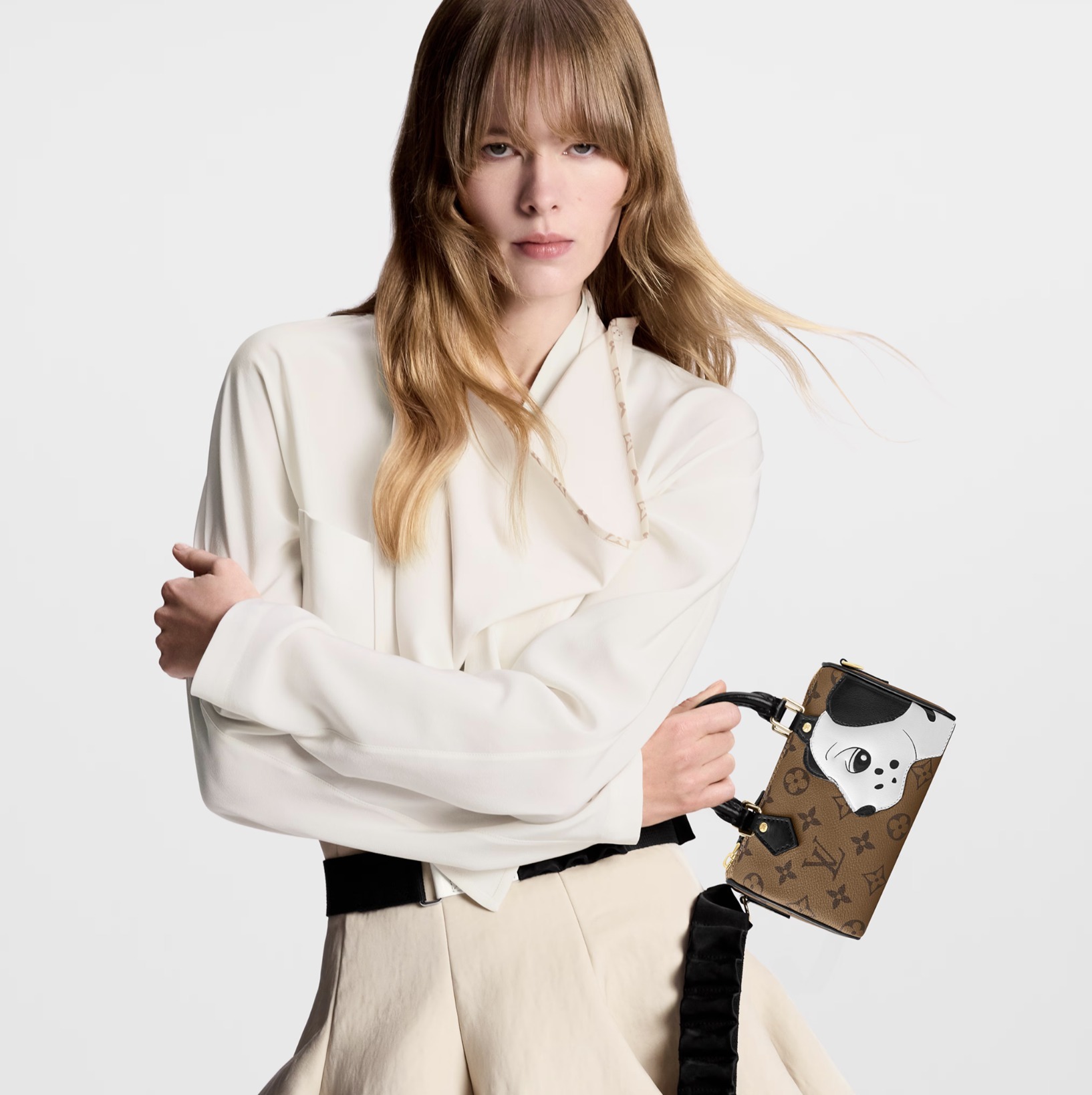 注目のコラボ品【Louis Vuitton】ハンドバッグ ナノ・スピーディ M83688 - 画像 (6)