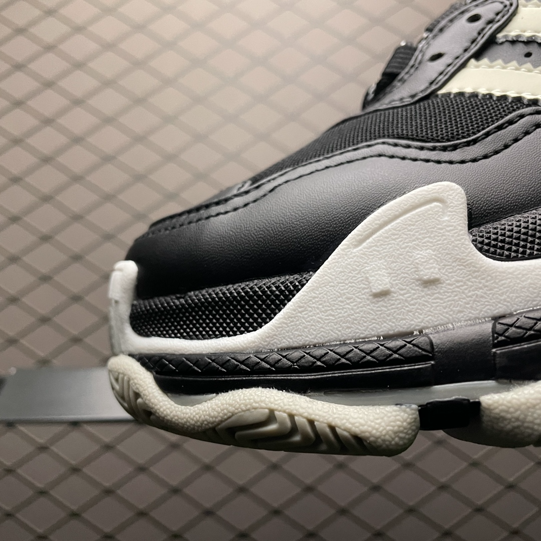 adidas × Balenciaga Triple S Black - 画像 (4)