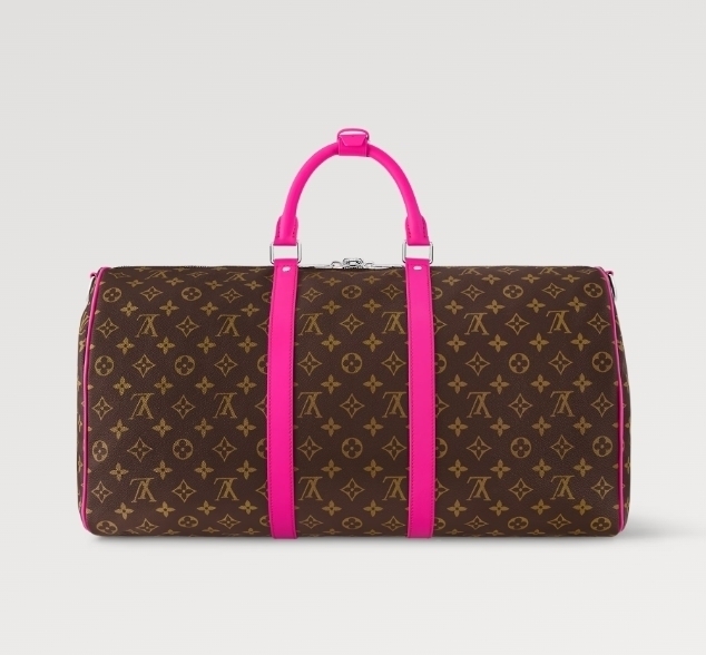 《豊富なカラー★》ルイヴィトン キーポル・バンドリエール 50 M46770 M46771 M46773 M46774 - 画像 (10)