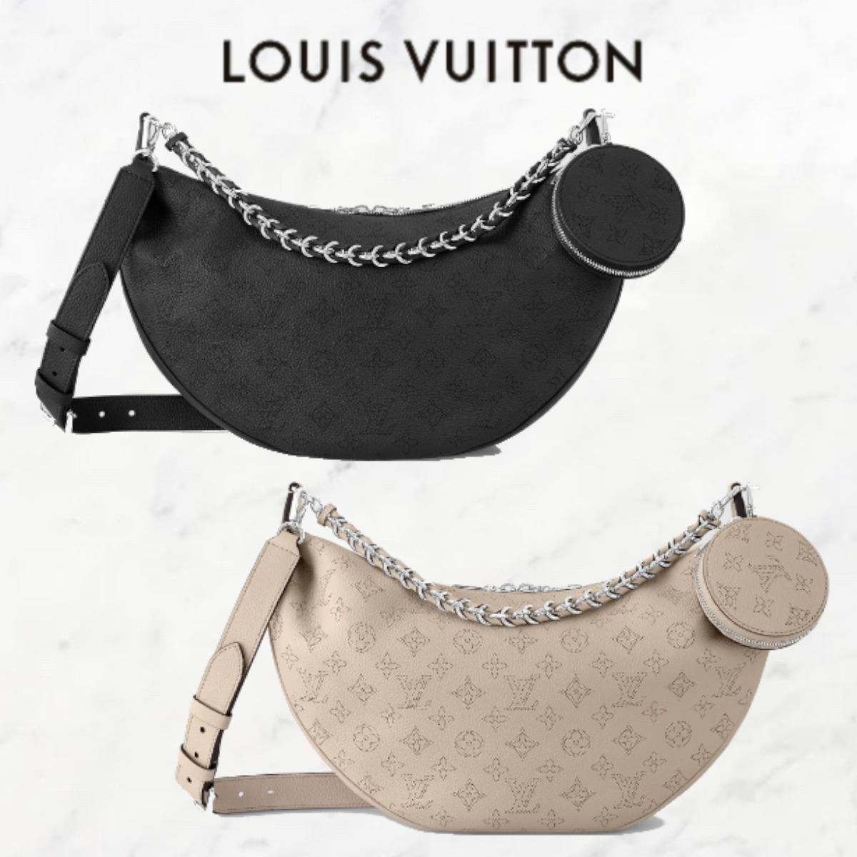 24AW Louis Vuitton 新モデル ショルダーバッグ バイアMM M8 M823 - 画像 (2)