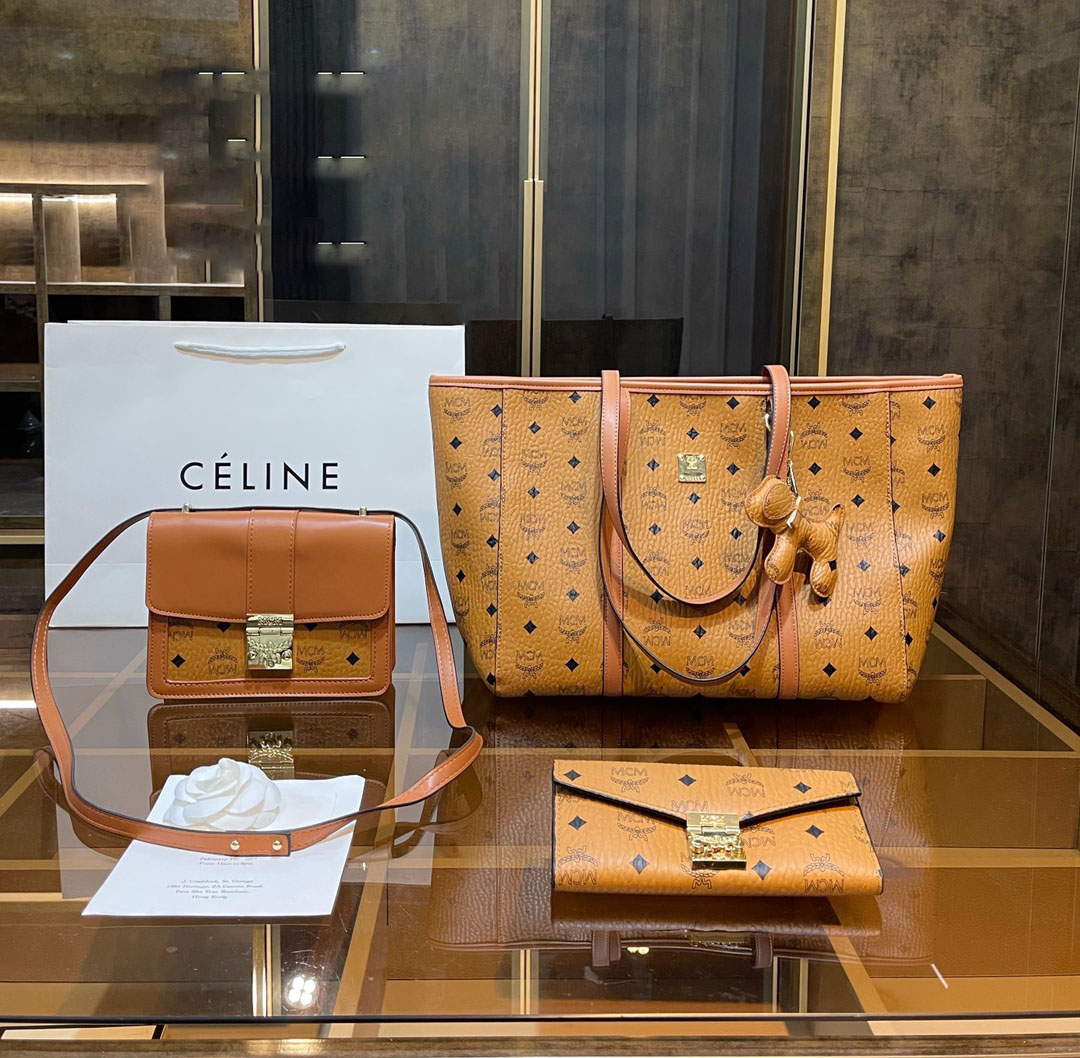 関税送料込み【MCM】3点セット お得 - 画像 (18)