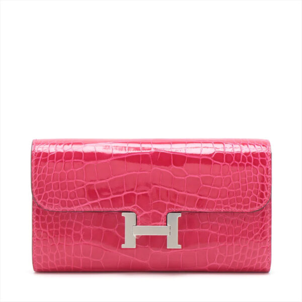 エルメス コンスタンスロング トゥーゴー ニロティカス シルバー金具