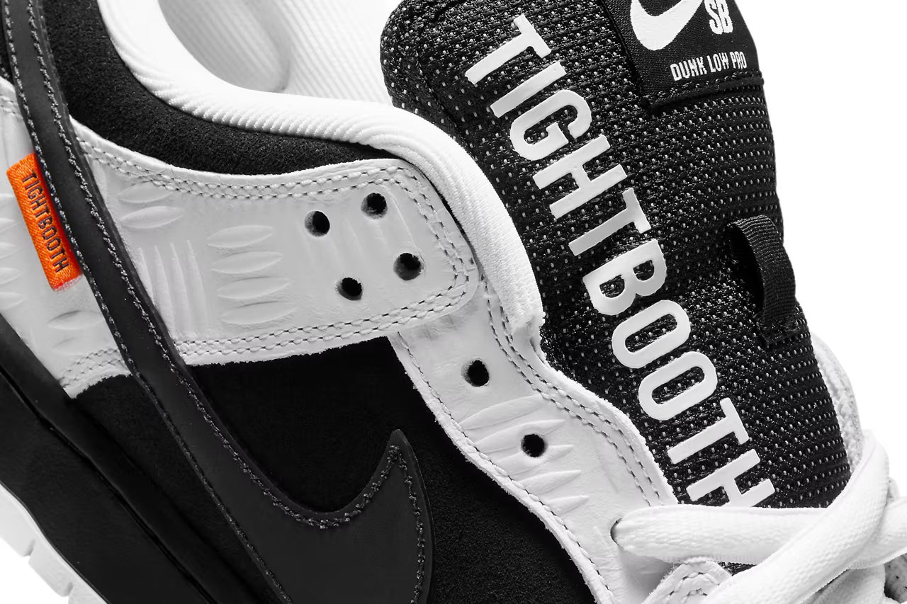 TIGHTBOOTH × Nike SB Dunk Low "White/Black" - 画像 (8)
