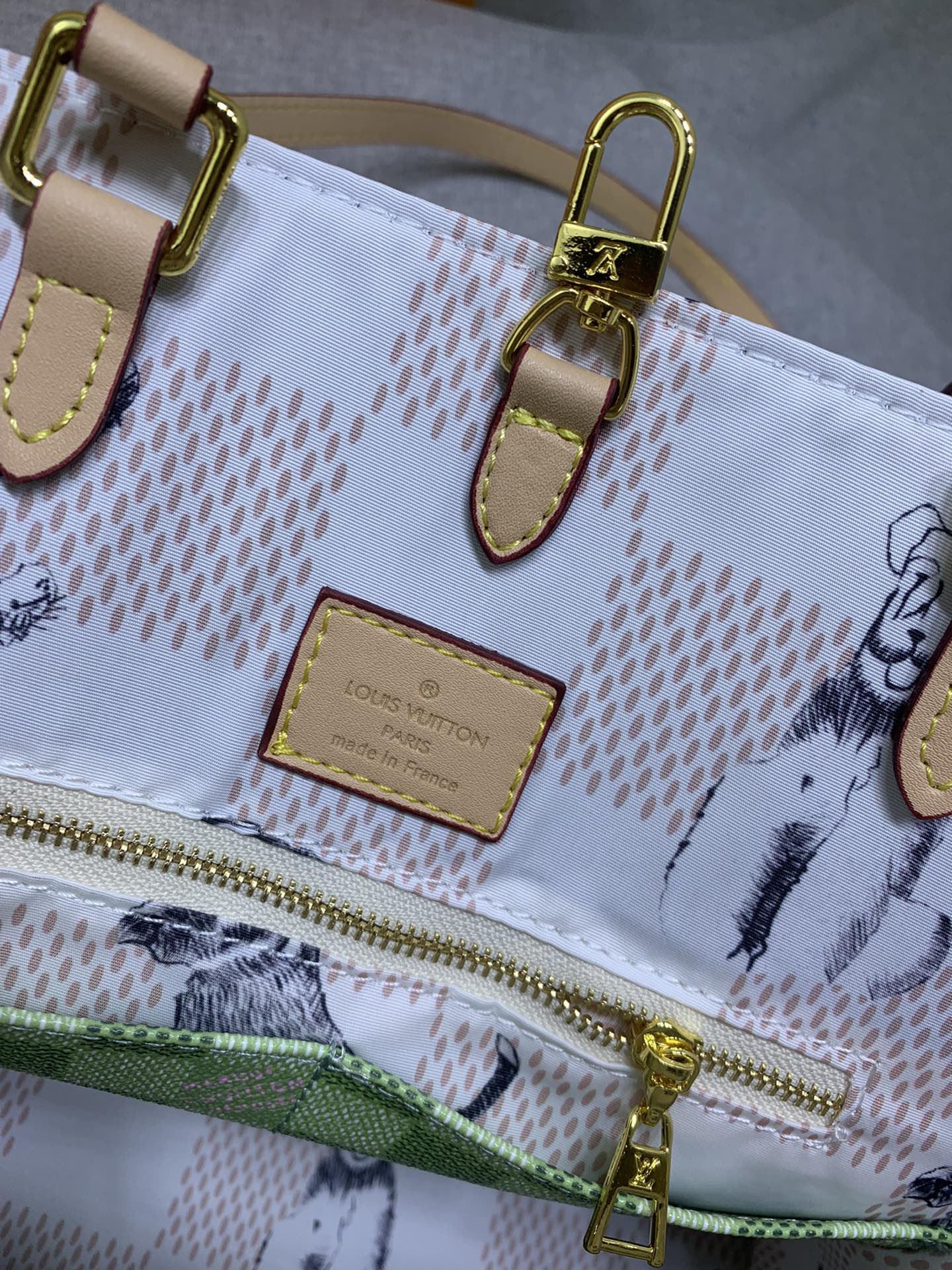 【LOUIS VUITTON】LV 新品ONTHEGO ミディアム ハンドバッグ - 画像 (15)