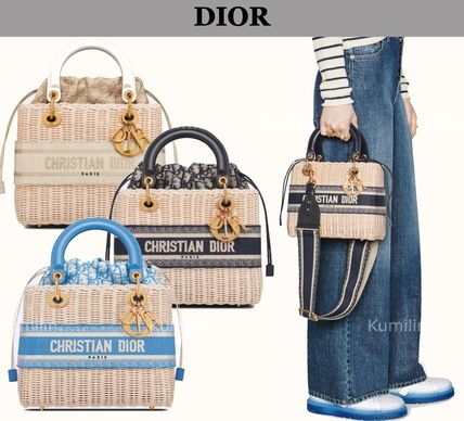 【DIOR直営】新作！ミディアム LADY DIOR