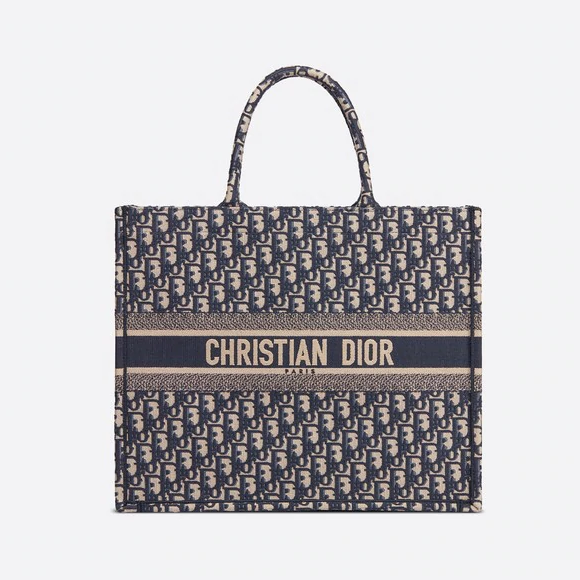 DIOR BOOK TOTE ディオール オブリーク バッグ - 画像 (6)