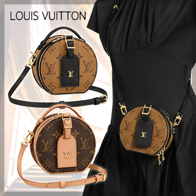 ★LOUIS VUITTON★バッグ ミニボワットシャポー モノグラム-BUYMA - 画像 (2)