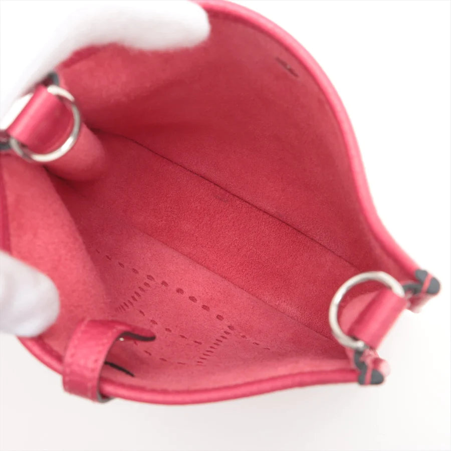 エルメス エブリンTPM アマゾン トリヨンクレマンス フランボワーズ シルバー金具 - 画像 (6)