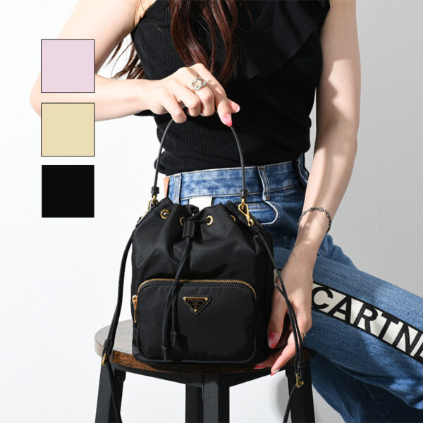 【新作◎入手困難】PRADA Ry-Nylon 2WAYショルダーバッグ