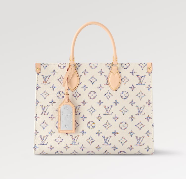 【エレガント】Louis Vuitton オンザゴー MM トートバッグ M24708 - 画像 (5)