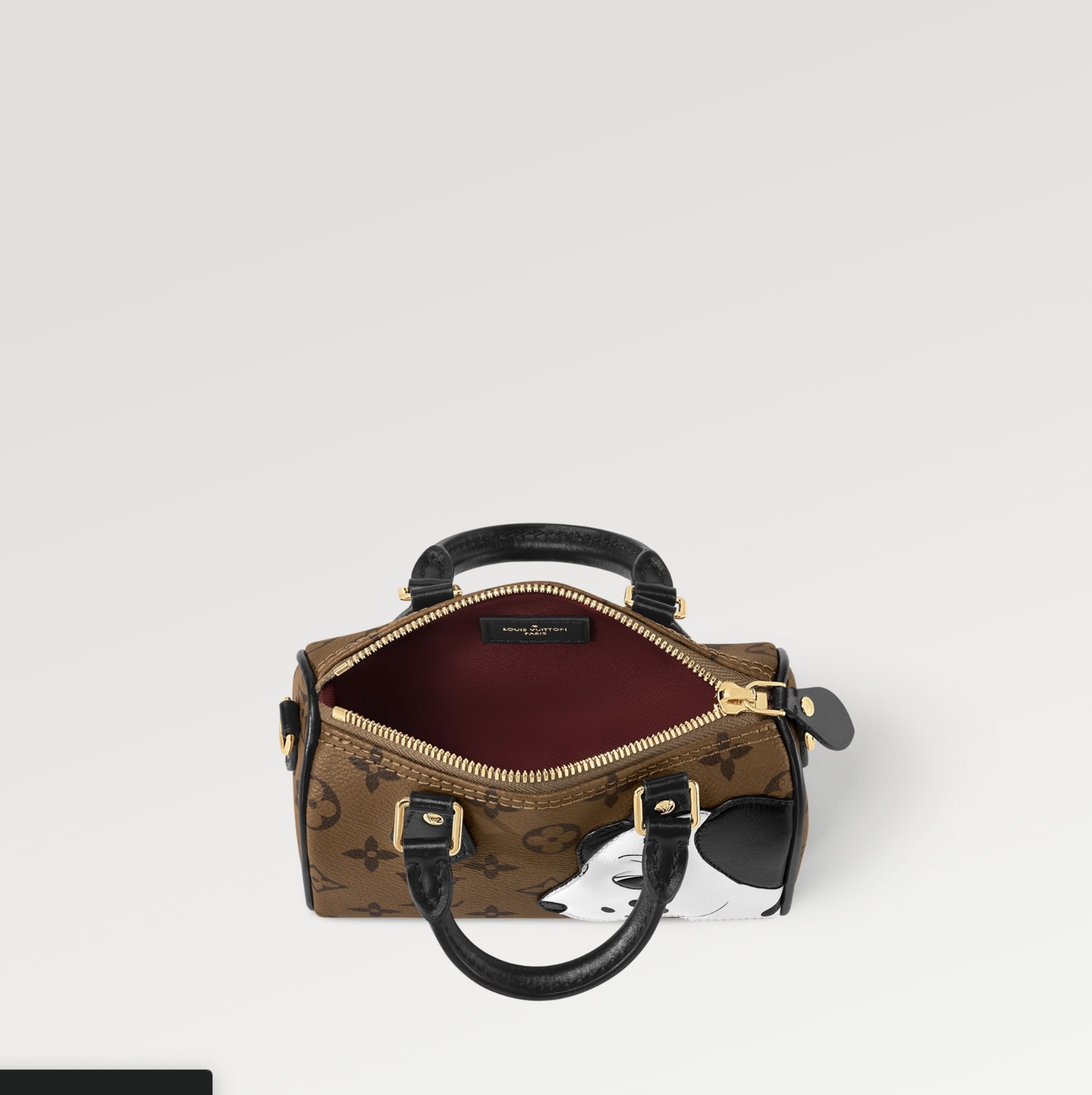 注目のコラボ品【Louis Vuitton】ハンドバッグ ナノ・スピーディ M83688 - 画像 (4)