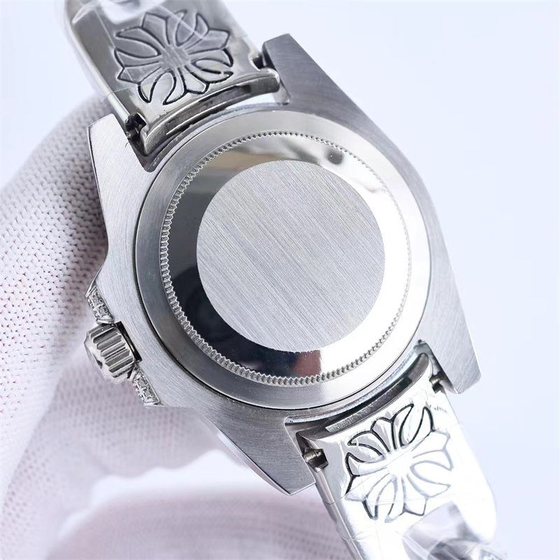 NEWロレックス サブマリーナー デイト ダイヤモンド クロムハーツ ベルト 3カラー - 画像 (8)