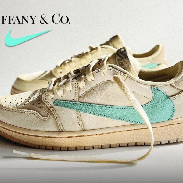 Travis Scott（トラヴィス・スコット）x Air Jordan 1 Low を“Tiffany & Co.