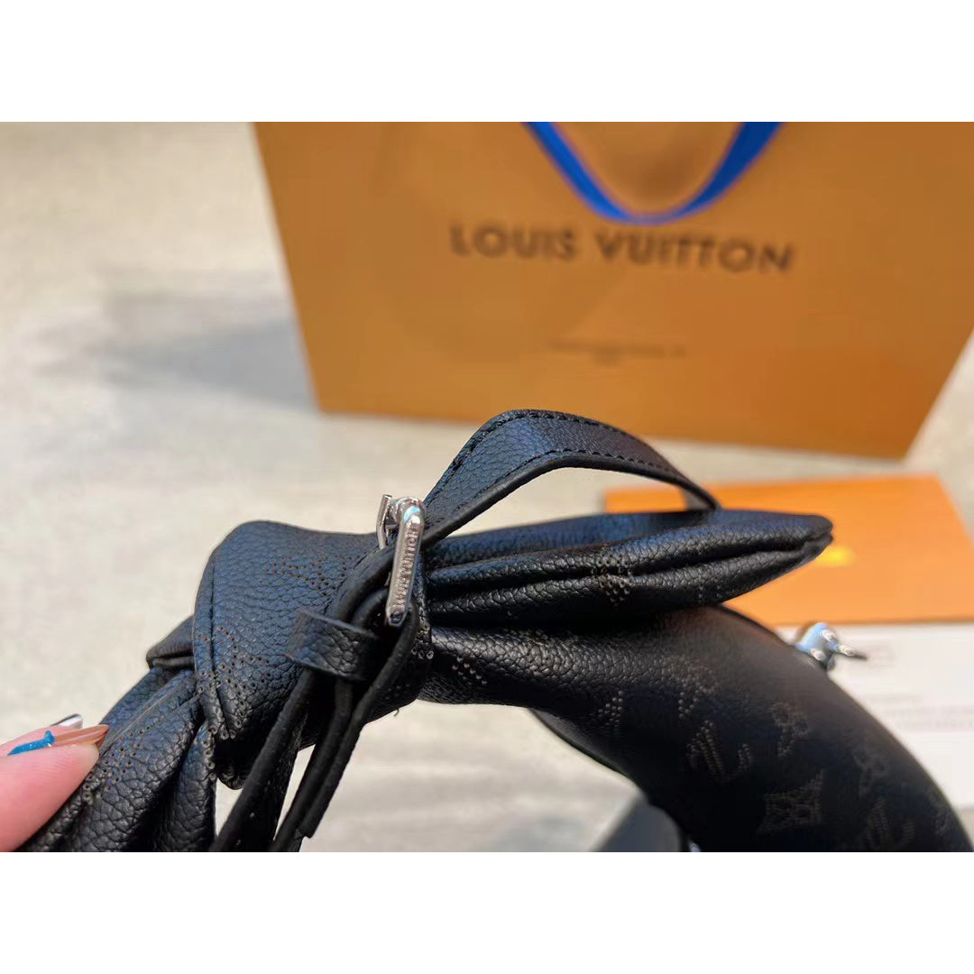 L&v WHY KNOT 蝶ネクタイ型トートバッグ - 画像 (7)