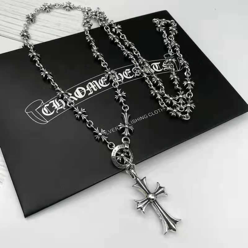 Chrome Hearts (クロムハーツ) クロス ネックレス 70cm - 画像 (7)