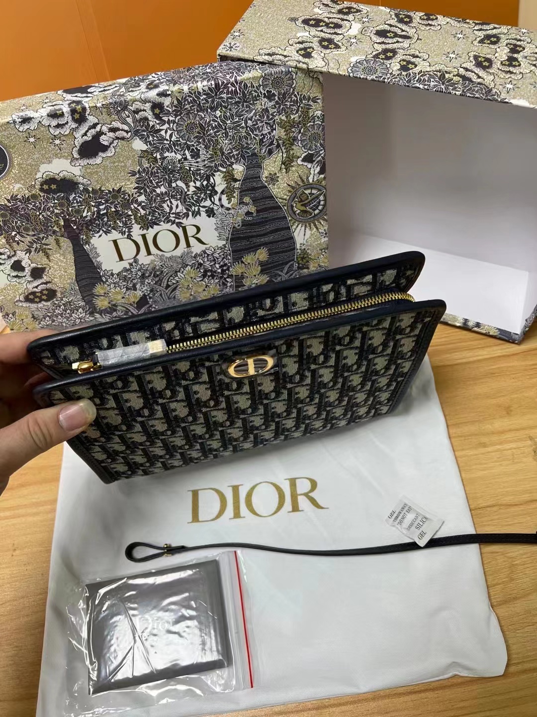 Dior ディオール クラッチバッグ 26*19.5*7 cm - 画像 (6)