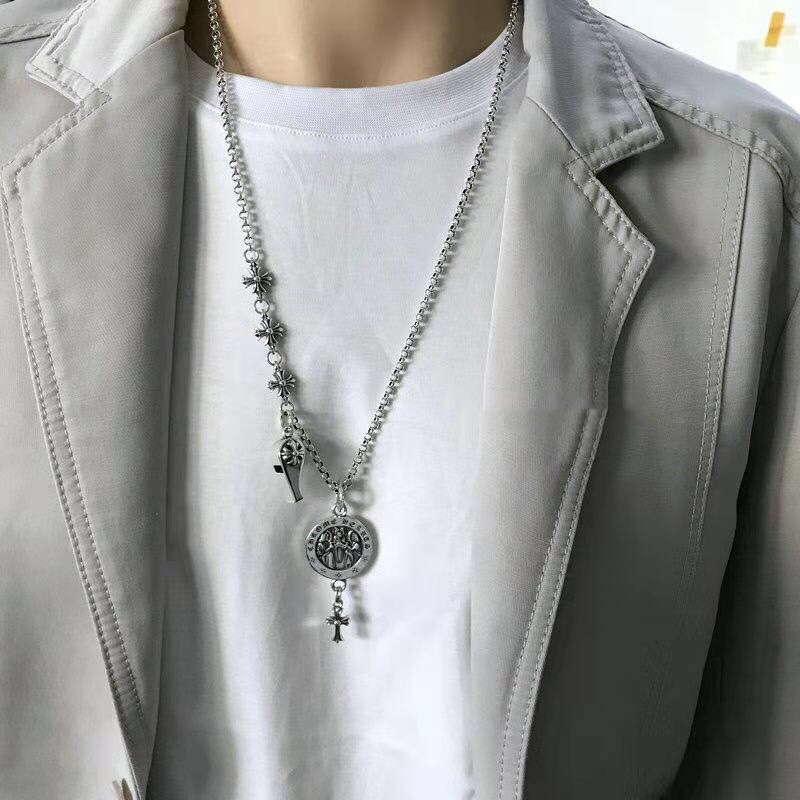 Chrome Hearts クロムハーツ エンジェルメダル ネックレス - 画像 (8)