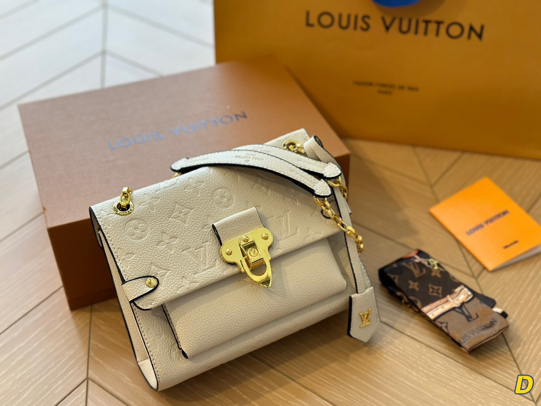 【LOUIS VUITTON】LV Vavin チェーンバッグ斜め掛けバッグ 2023 - 画像 (6)