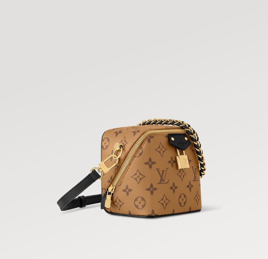 【レアな形が可愛い♪2色】Louis Vuitton ショルダーバッグ M47162 M47096 - 画像 (6)