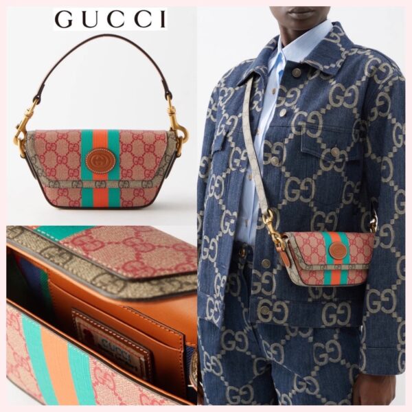★GUCCI★関税込日本未入荷GG Supreme ショルダーバッグ