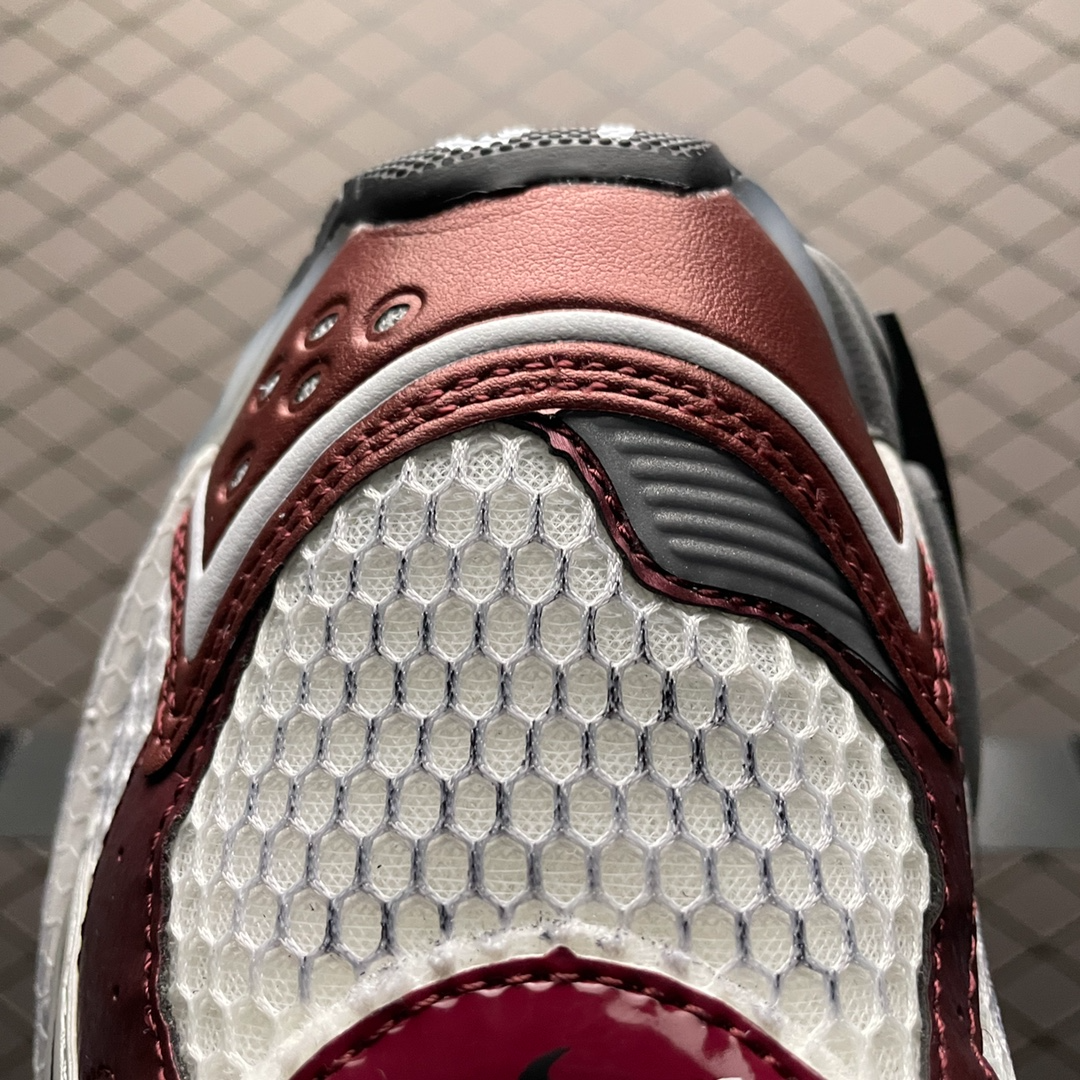 Balenciaga Runner White/Dark Red (677403W3RB39069) - 画像 (7)