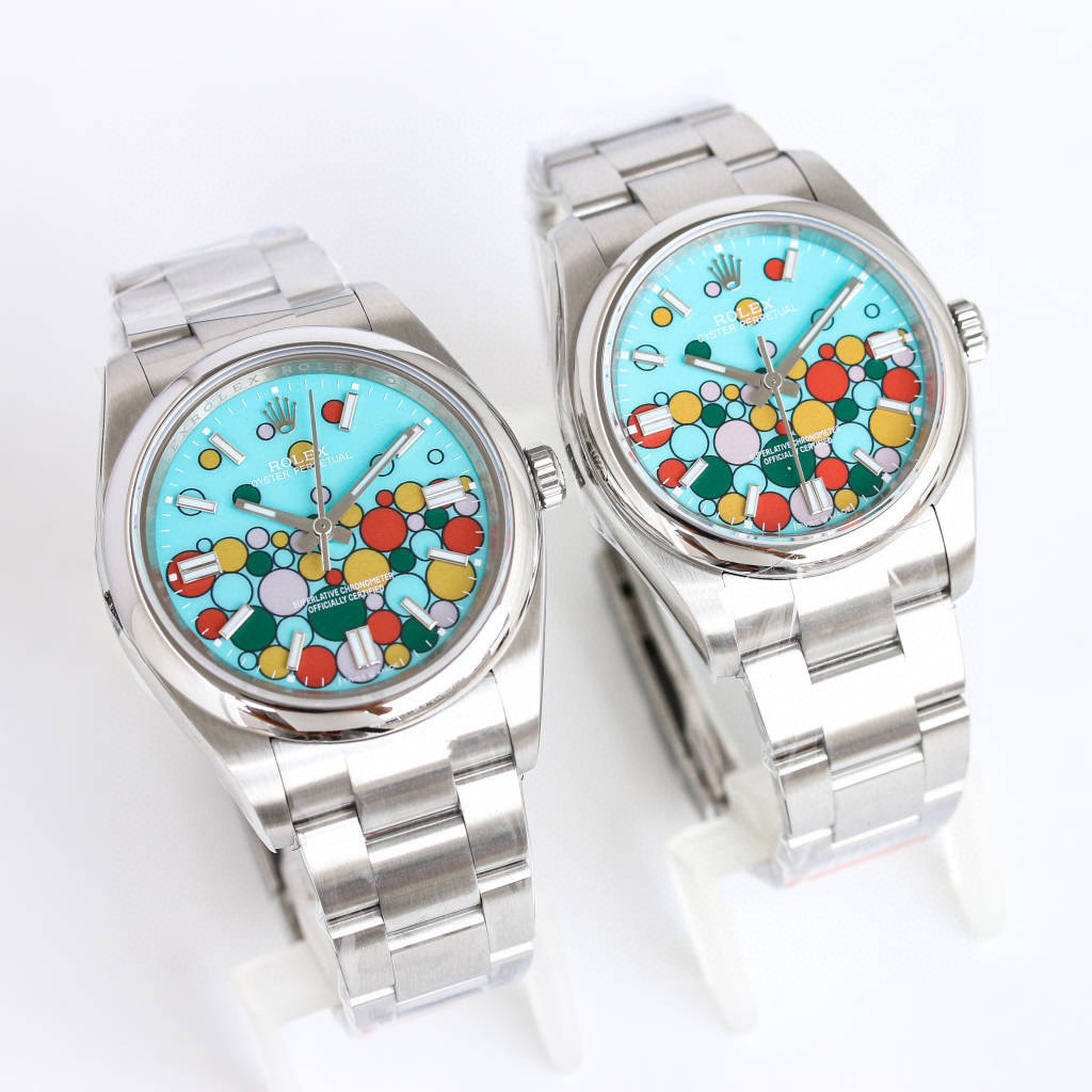 2023新作 ロレックス オイスター パーペチュアル 41 m124300 - 画像 (7)