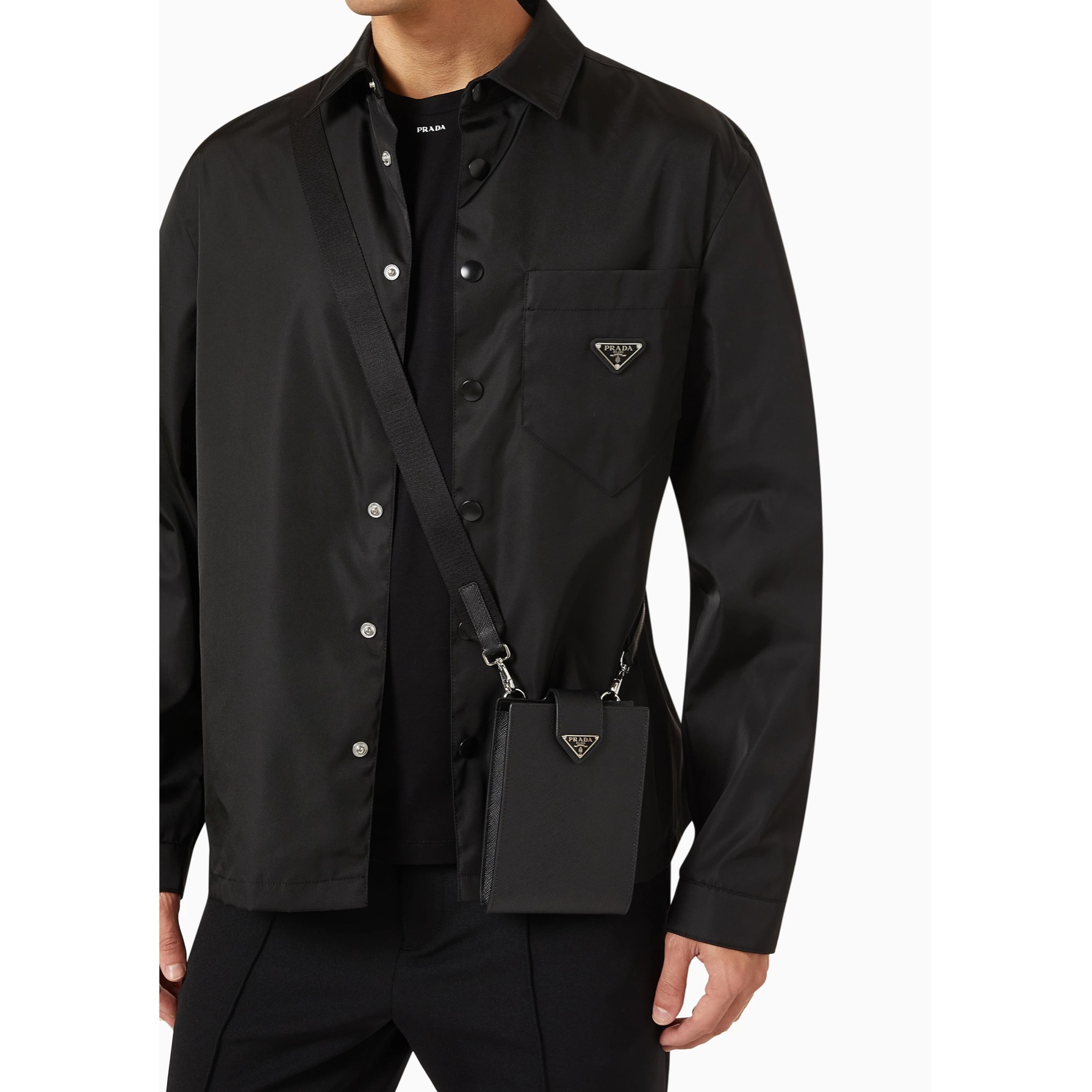 【プラダ】レザー スマホ ケース - 画像 (10)