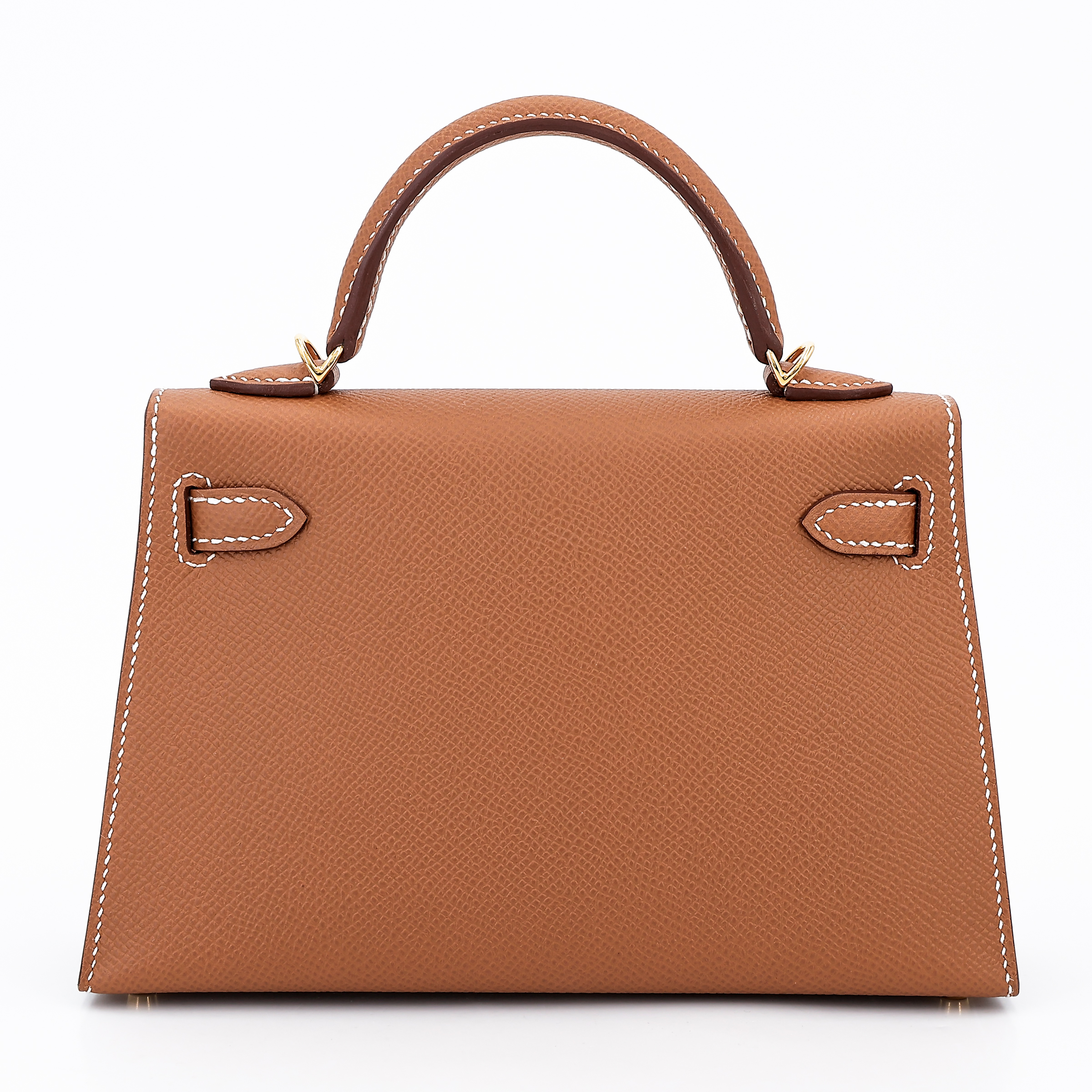 ランク NS 未使用品 HERMÈS エルメス ミニケリー2 ゴールド (37) エプソン ゴールド金具 W刻印 - 画像 (4)