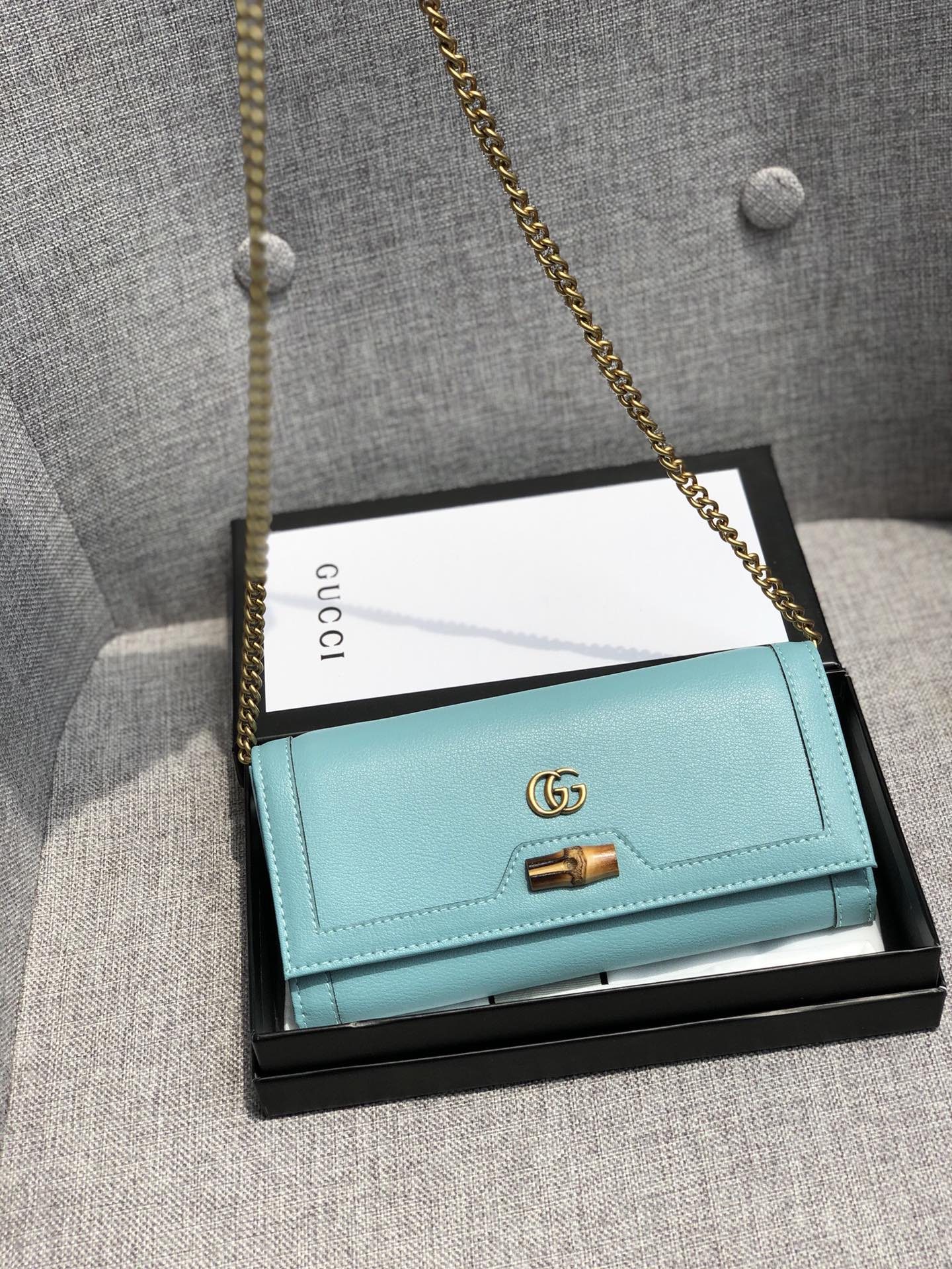 累積売上総額第1位【GUCCI★グッチ】チェーンウォレット - 画像 (16)