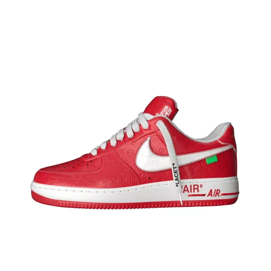 【新商品発売】【今年の新商品】THE LOUIS VUITTON X NIKE AIR FORCE 1【代金引換】七色 - 画像 (6)
