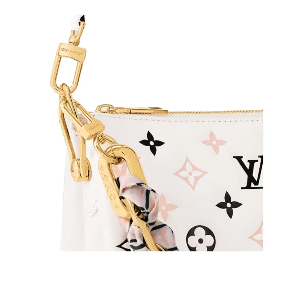 【LOUIS VUITTON】LV2023新品COUSSIN BB ショルダーバッグ斜め掛けバッグゴールドチェーン - 画像 (6)