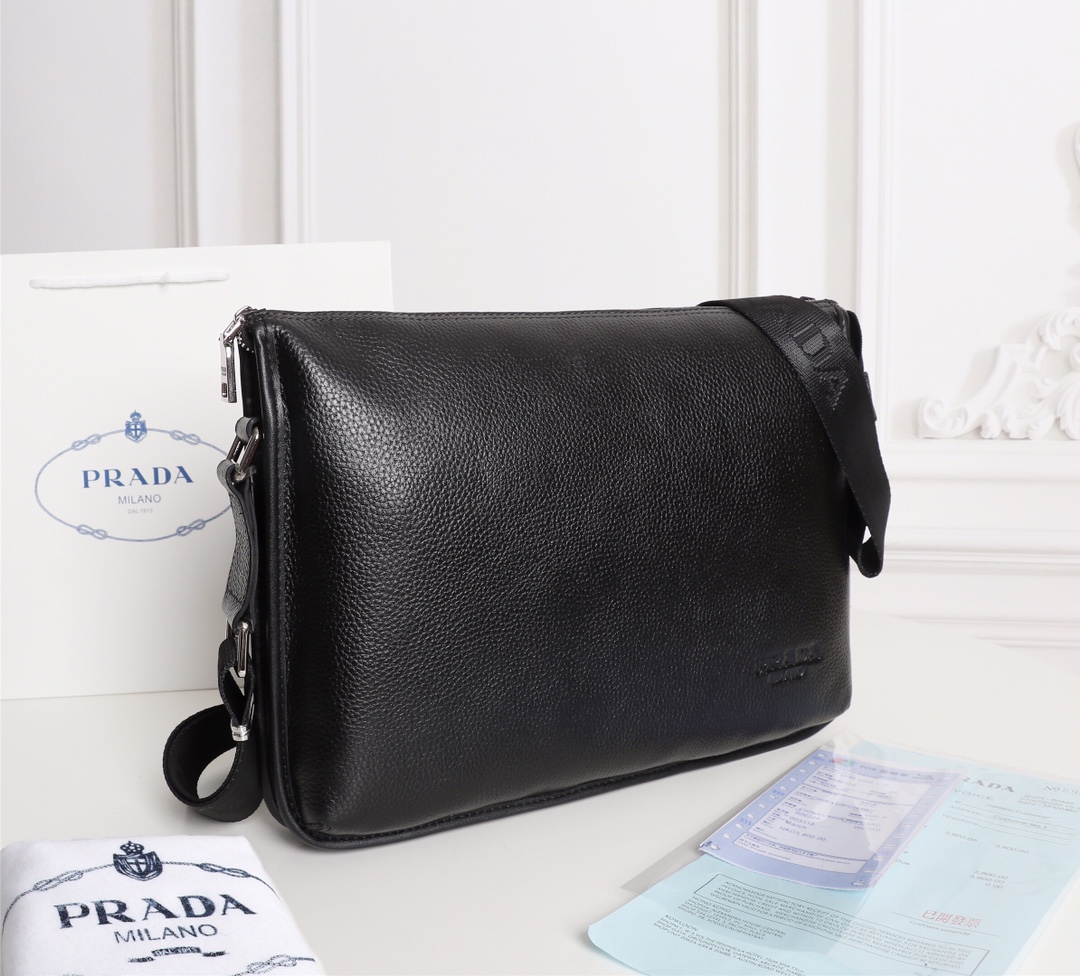 【PRADA 公式 旗艦店】プラダ 斜めがけバッグ 当日出荷 好評に付き再入荷!33*25*6CM - 画像 (9)
