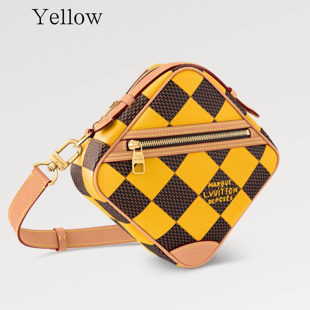 【Louis Vuitton】Chess Messenger Bag チェスメッセンジャー N40547N40562N40563N40548N40561 - 画像 (4)