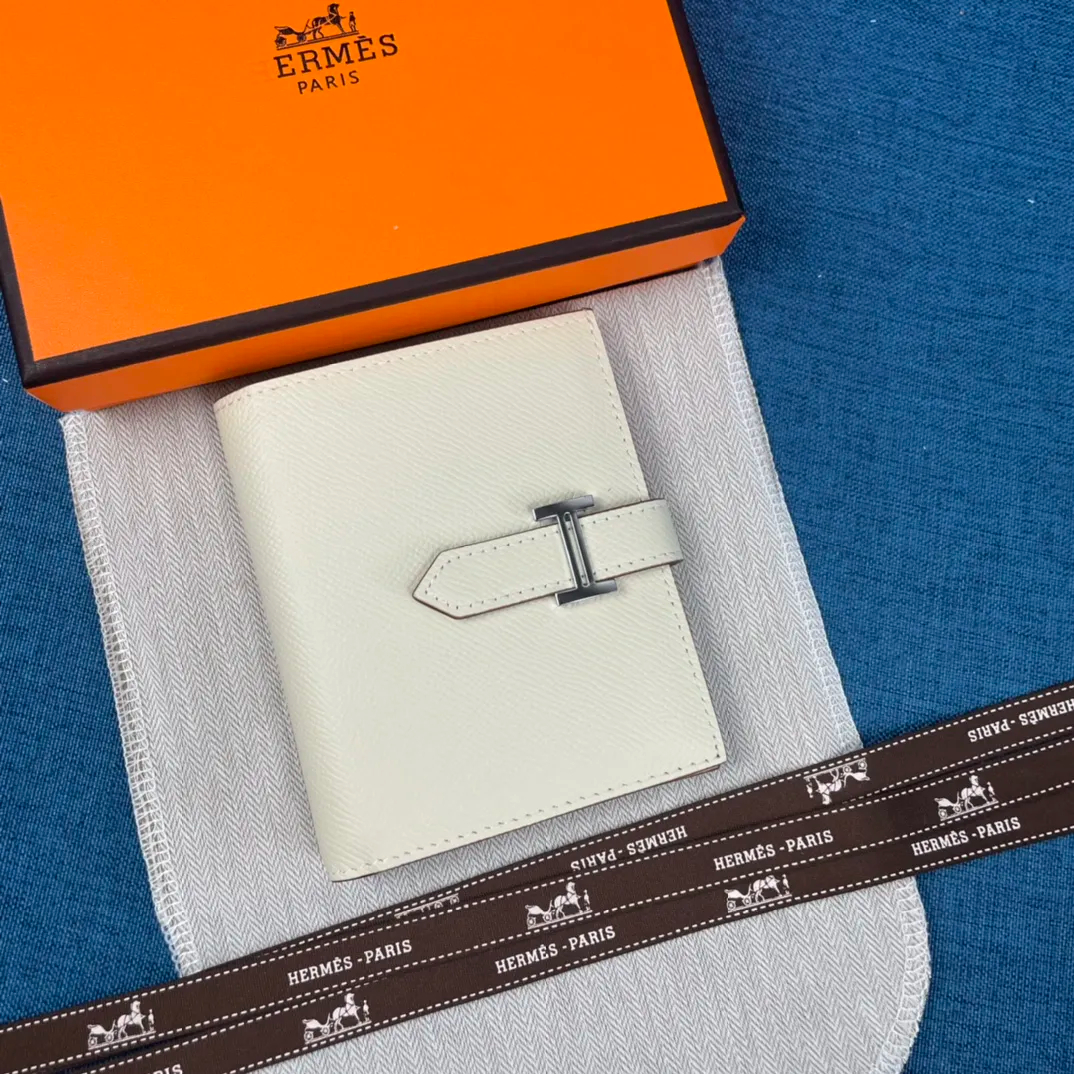 HERMÈS 財布 10カラー 10X12CM - 画像 (6)