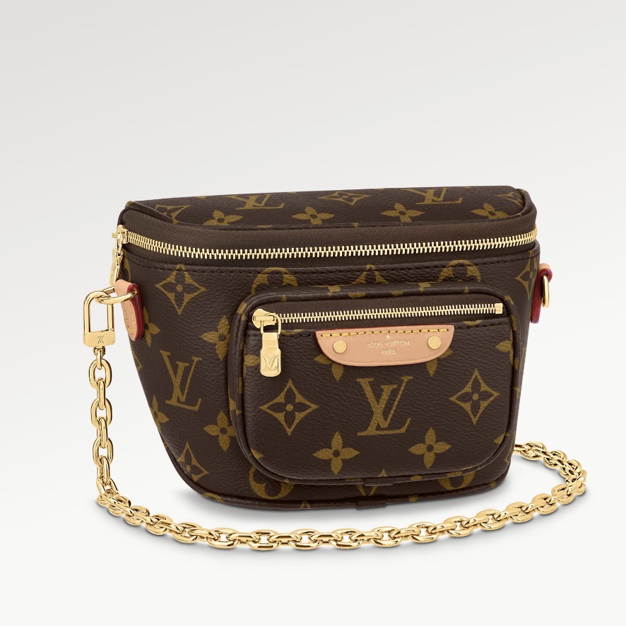 最新作♪Louis Vuitton モノグラム ミニ バムバッグ ショルダー M82335 - 画像 (2)