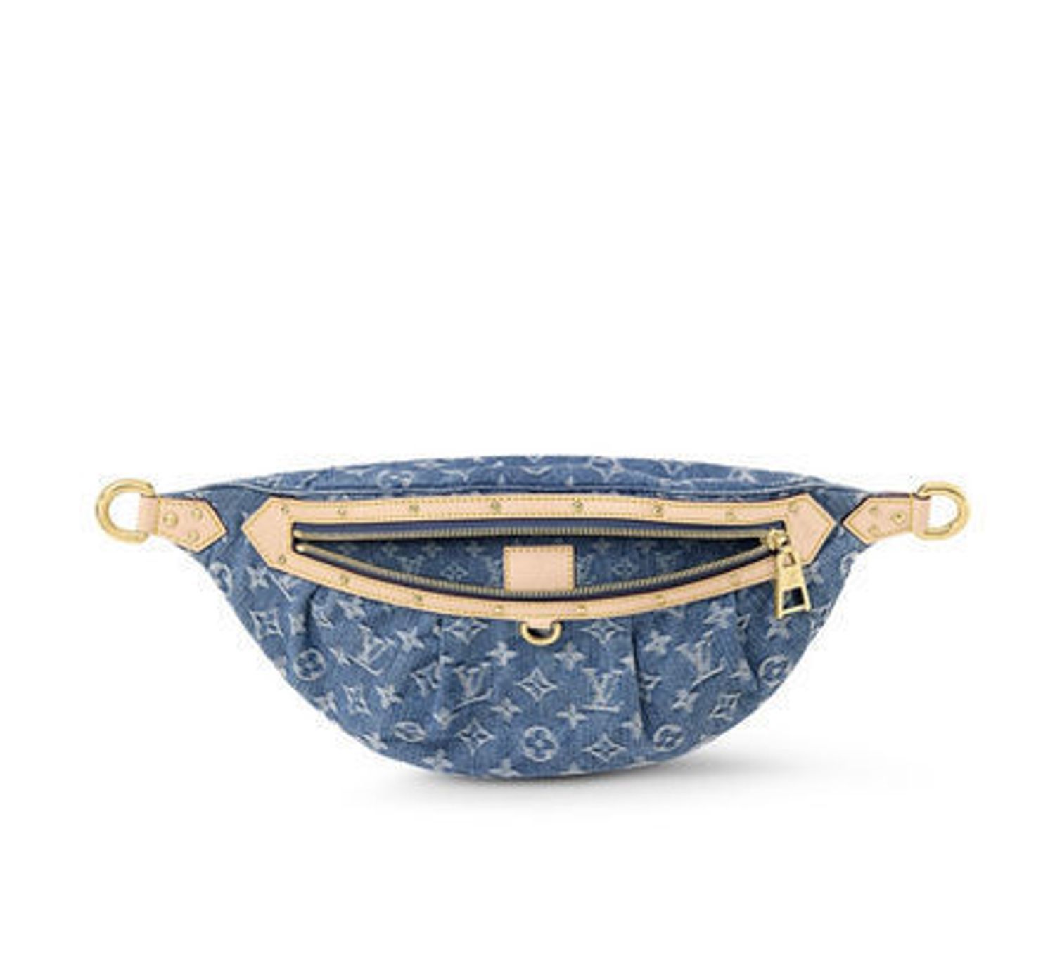 《デニム/可愛いデザイン》LOUIS VUITTON モノグラム バムバッグ M46837 - 画像 (4)