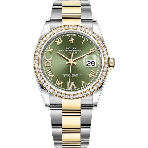 ロレックス デイトジャスト36 126283RBR - 画像 (7)