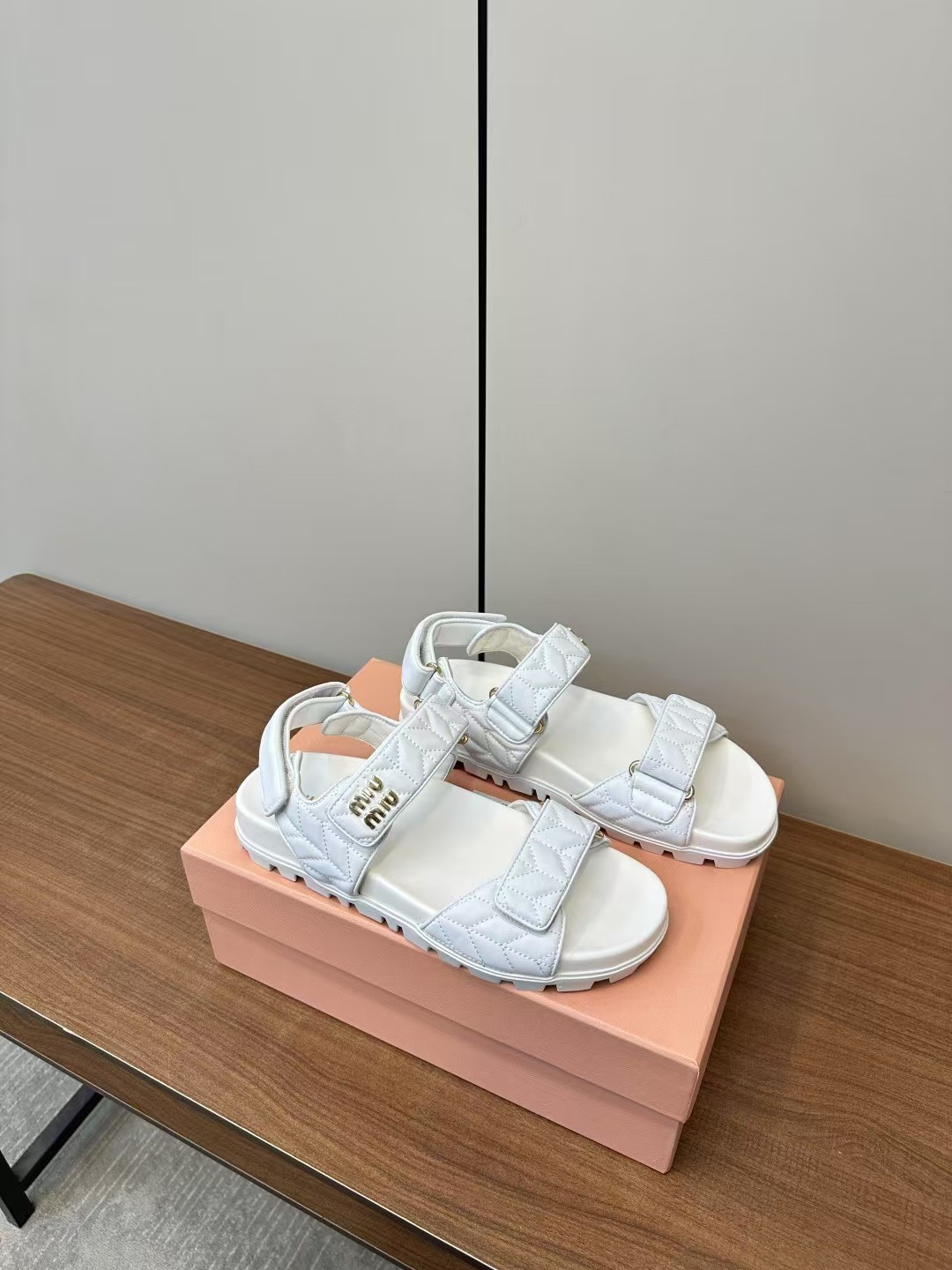 スポ-ティ マテラッセレザ- サンダル - 画像 (3)