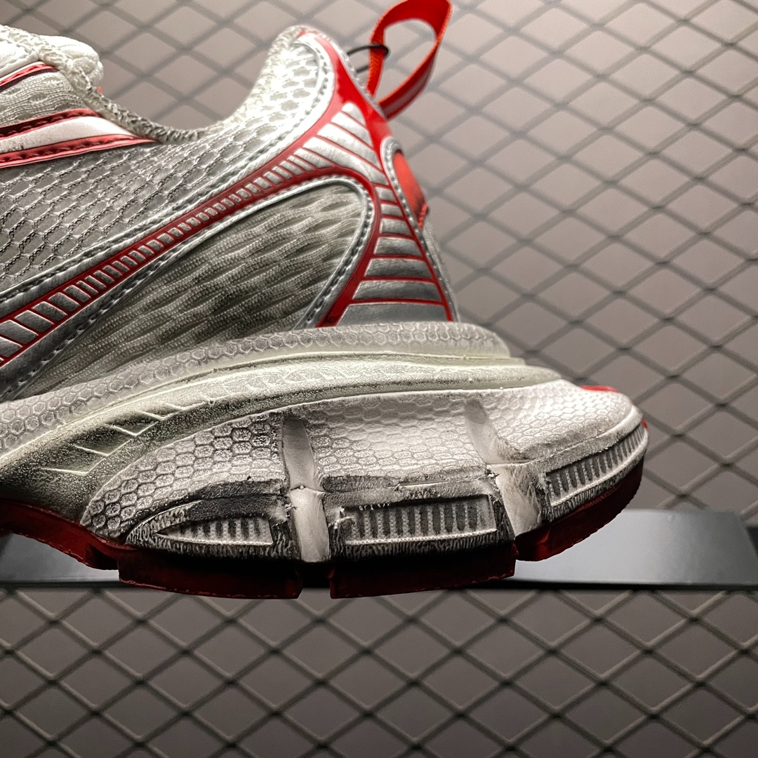 Balenciaga 3XL Sneaker White Red(734734W3XL29060) - 画像 (5)