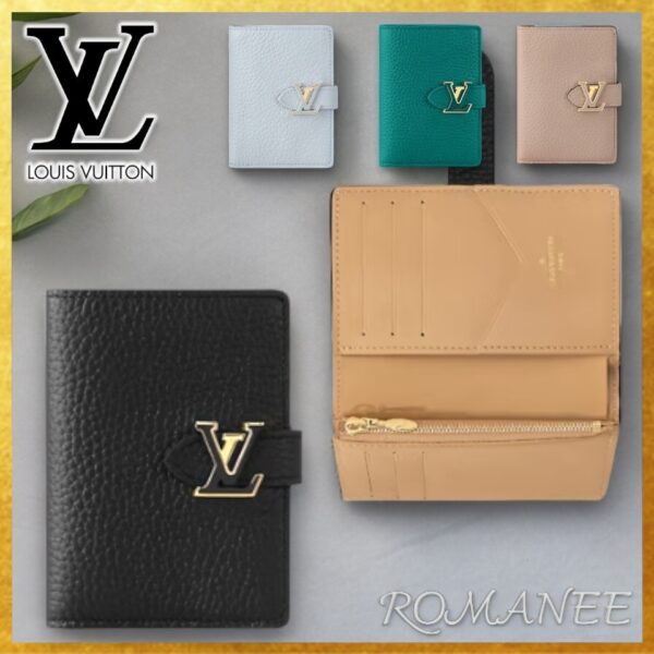 人気!【LOUISVUITTON】ヴェルティカル ウォレット ミニ財布