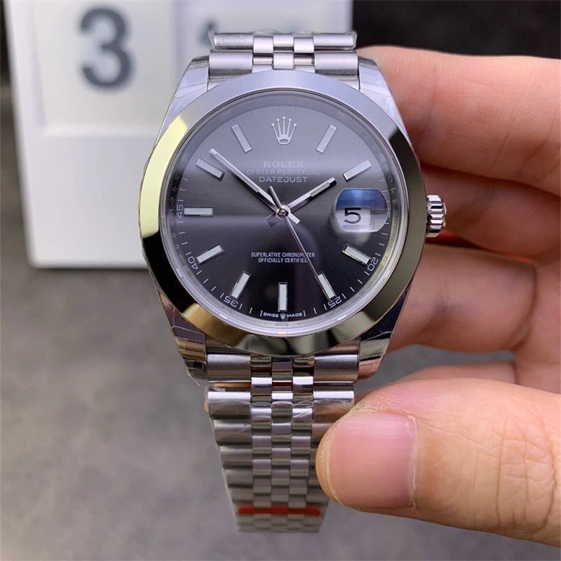 ロレックス デイトジャスト41 126300 - 画像 (4)