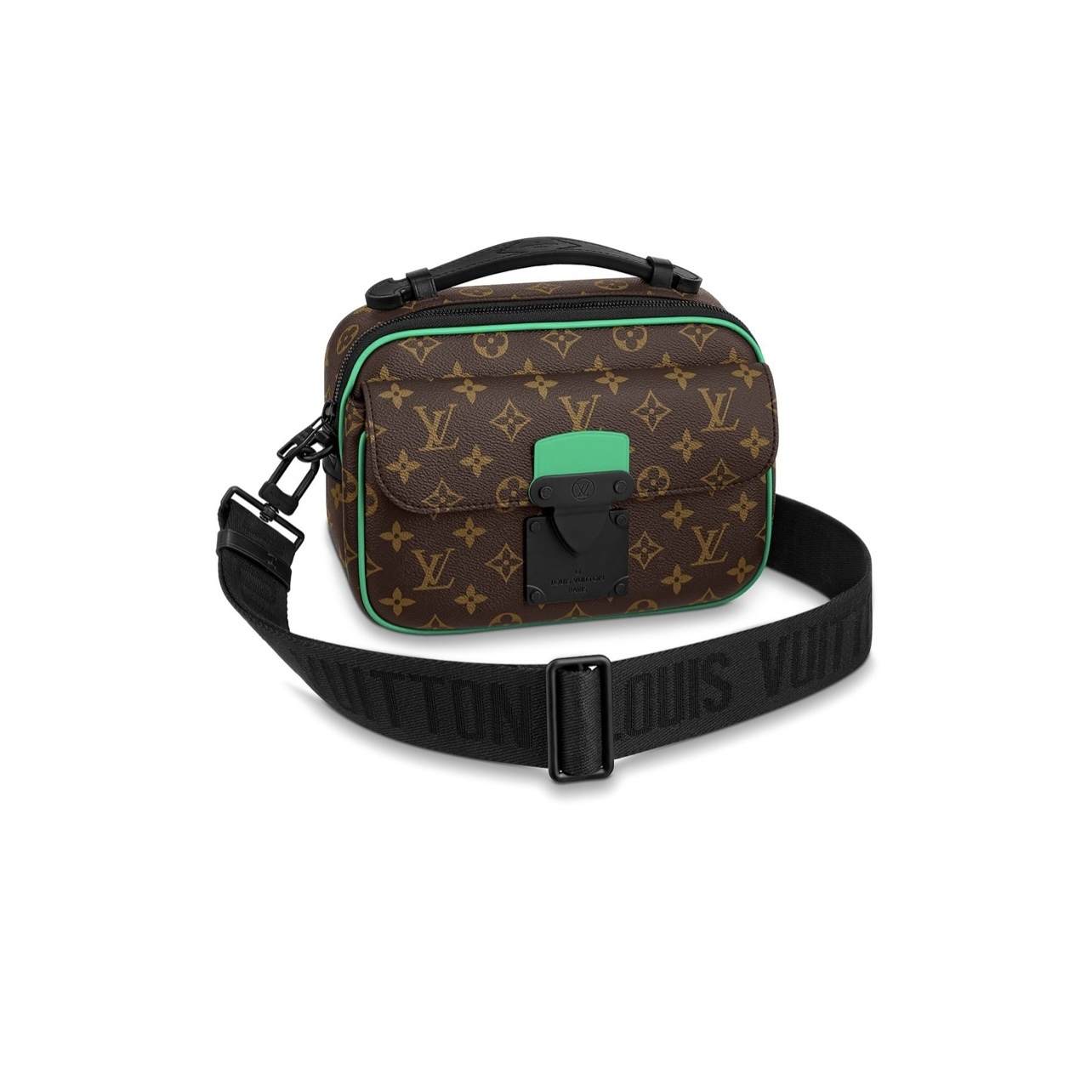【LOUIS VUITTON】Sロック・メッセンジャー LVU332H4BRWZZZZZ00 - 画像 (2)