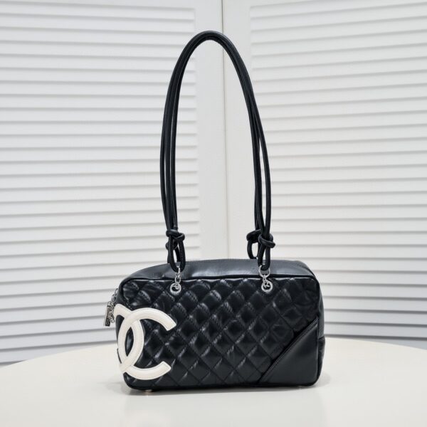 CHANEL BAG 9121 bowling bag
