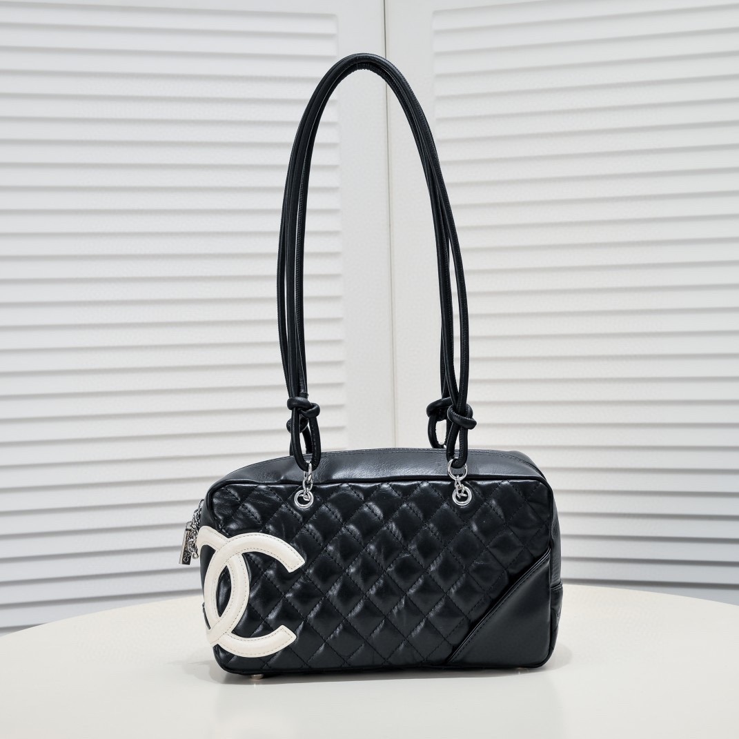 CHANEL BAG 9121 bowling bag